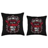Pest Control For Exterminator Pest Control Technician Killer Throw Pillow