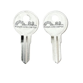 Replacement Keys Cut to Your Code for Trimark Locks Used on Motorhomes, Travel Trailers, 5th Wheels, Utility Bodies, Toolboxes, Tonneau Covers and More Using Key Codes T700-T729(T726)