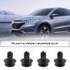 Pack of 50 Car Front Bumper Trim Moulding Clip Brackets