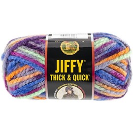 Lion Brand Yarn 430-210A Jiffy Thick and Quick Yarn, Ozarks