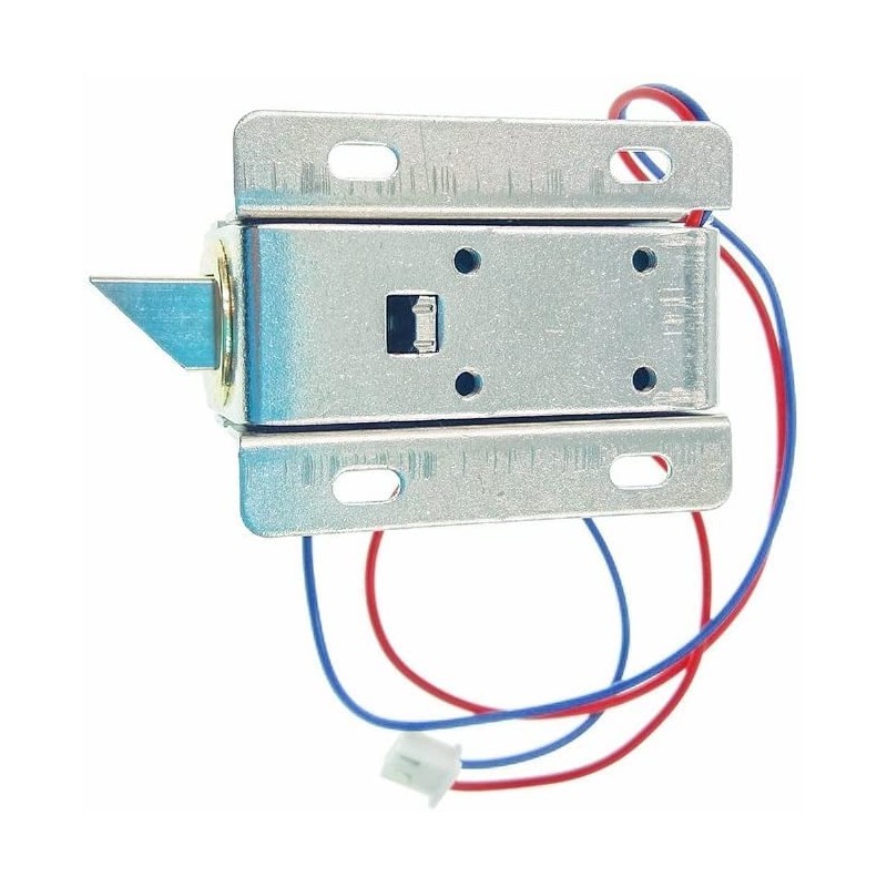 JZK DC 12V Electric Solenoid Lock Lock for Security System
