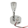DC 10‑30V RV Reading Lamp Touch Control Adjustable Brightness Interior