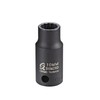 Sunex 310MZRD 3/8-Inch Drive 10mm 12-Point Semi-Deep Impact Socket