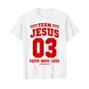 Christian Gift Team Jesus 03 Faith Hope Love Christmas Gift
