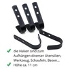 AMKA Bridle Holders, Bridle Hooks, Pack of 5, Wall Hooks,