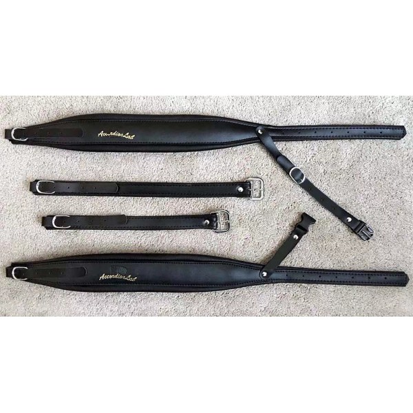 Genuine Accordion Replacement Parts Pro. Accordion 7cm (almost 3") Shoulder