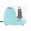 Smart Home Compact Mini 12 oz. Food Chopper, Blue