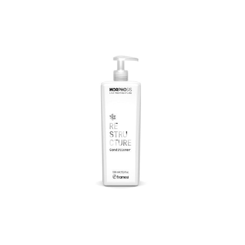 Framesi Morphosis Re-Structure Acondicionador Profesional Para Cabello Seco y Dañado
