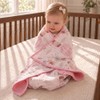 CIVARUA - Mantas de muselina para niños y niñas, manta