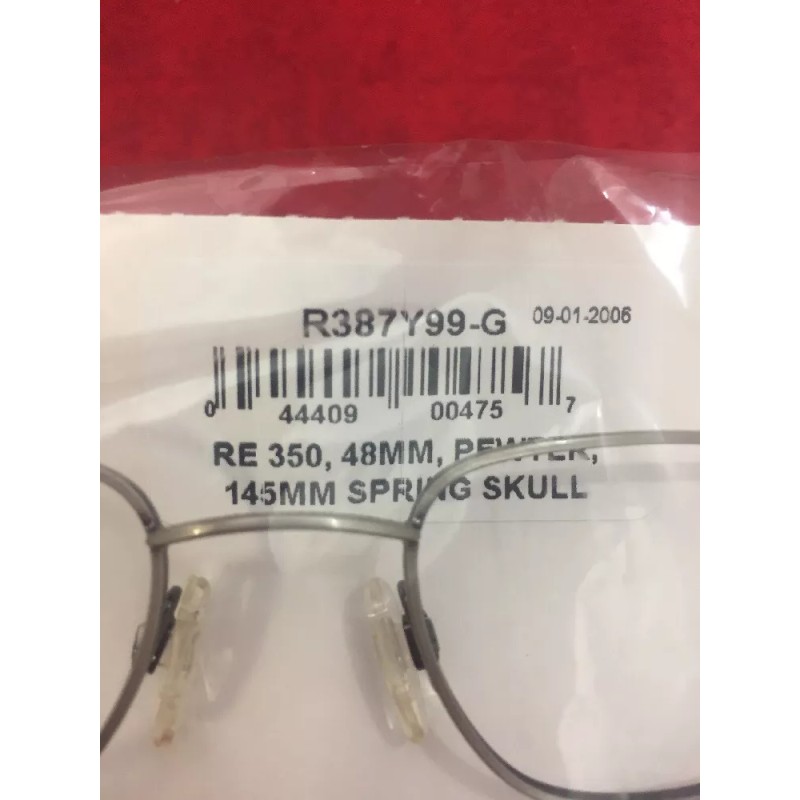 Randolph Engineering 5 Pair Randolph Engineering R387Y99-G Pilot Pewter Frames