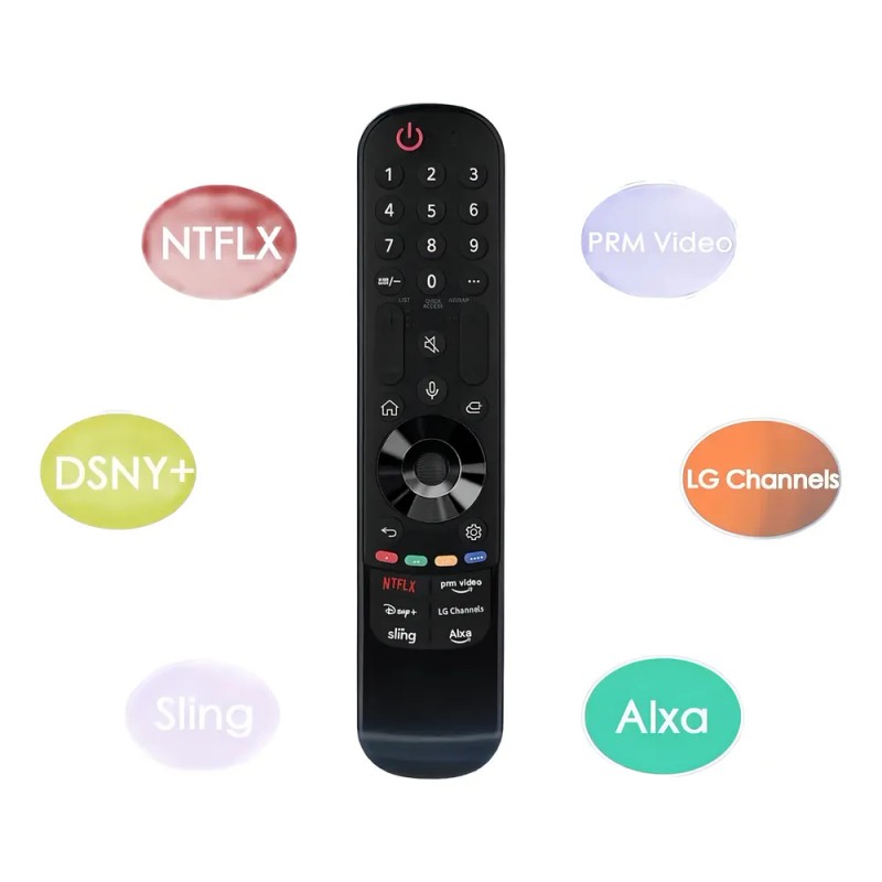 Control Remote Para LG Magic Mr24gn 2024 Con Comando De