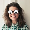 HOHAJIU Googly Eyes Glasses, Funny Glasses Pranks Toy, Novelty Shaking