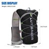 Running Hydration Vest Backpack, Lightweight Adjust Chest Straps Water Daypack
