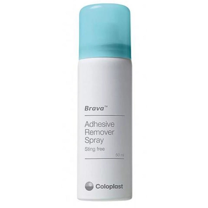 Brava Coloplast Brava No-Sting Adhesive Remover, 50 mL Spray
