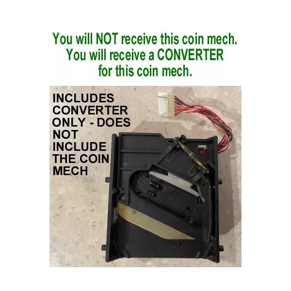 $.25 CONVERTER FOR PACHISLO SLOT MACHINES - Converter ONLY, not