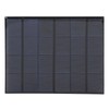 Solar Panel Powered Fan Portable 3.5W 6V Solar Exhaust Fan