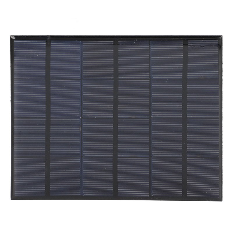 Solar Panel Powered Fan Portable 3.5W 6V Solar Exhaust Fan