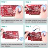 Tabiger 5-in-1 Desoldering Pump & Solder Wick, Solder Removal Tool
