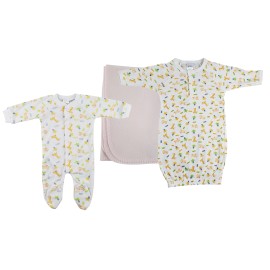 UD_Girls Newborn Baby 3 Pc  Sets Nc_0961l