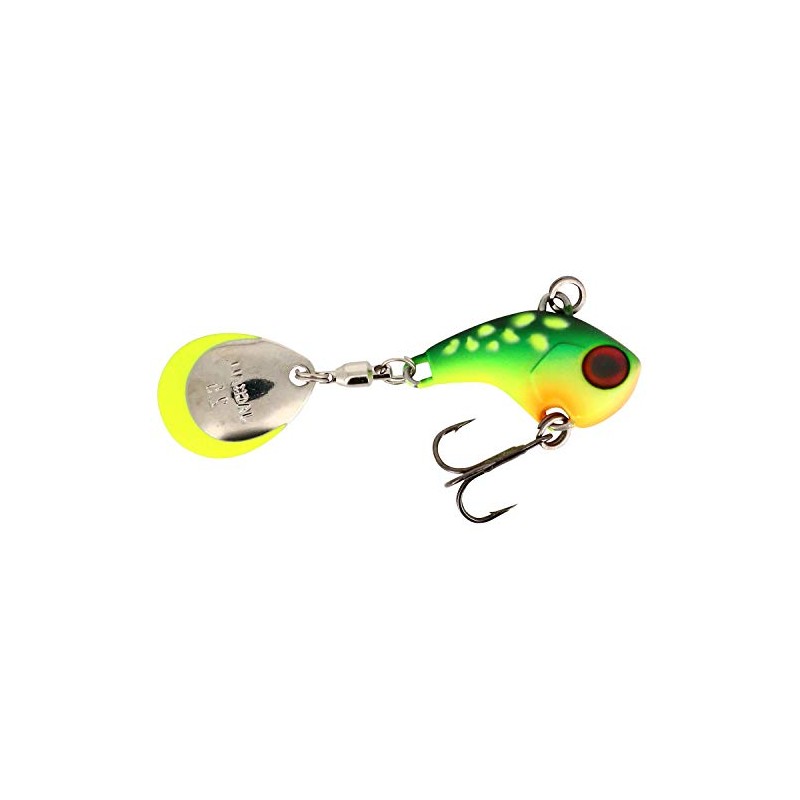 Illex Deracoup Spinner Crazy Pike 21 g 3/4 oz 32