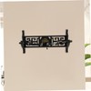 Gatuida Wooden Sword Bracket Wall Mount Display for Swords Decorative