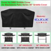 DONSIQIZZ Cover for Blackstone Patio Series 36" Griddle，600D Heavy Duty
