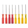 Mini Screwdriver Set - 8 Piece Needle Screwdriver with Hex