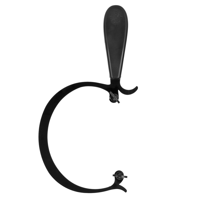 Jeweler Saw Frame Curved Coping Saw Frame with Black Handle