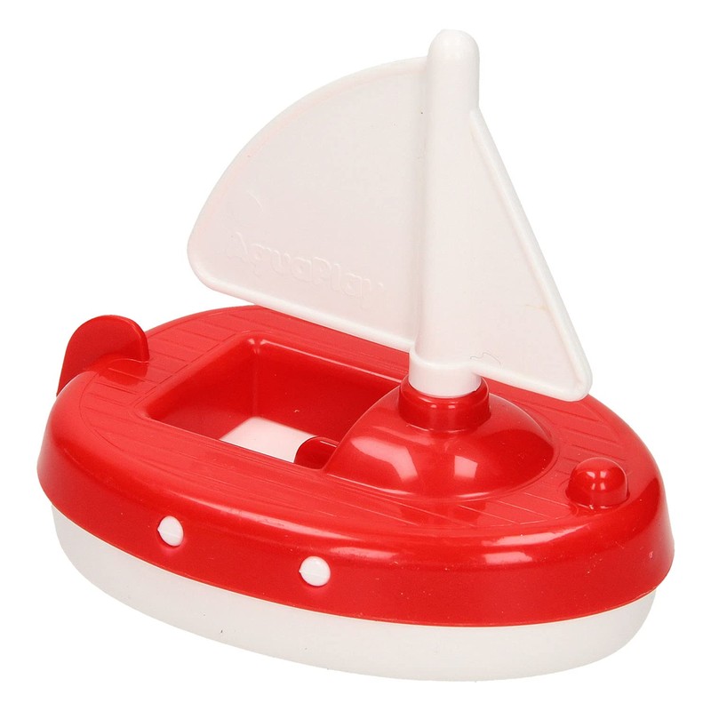 AquaPlay 8700000282 282 Sailing Boat, Blue/Purple