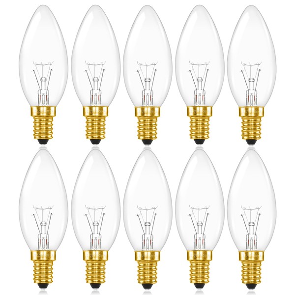 SCNNC SCNNC C35 Kerzenlampen E14 230 V, 400LM Warmwei? Kerzeform