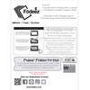 Fodeez Frames 8pc Full Set Peel & Stick Picture Frame