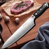 MOSFiATA 10" Super Sharp Professional Chef's Knife，German High Carbon Stainless