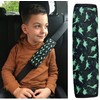HECKBO 1 x car seat belt pad, dinosaur