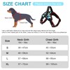Dog Harness, Adjustable, Reflective Dog Harness, Safety Harness for Medium