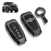 MAIKER Key Fob Cover for Ford Bronco 2021-2024 Metal Key