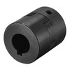sourcing map Flexible Clutch Shaft 20mm to 24mm 52mm x