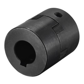 sourcing map Flexible Clutch Shaft 20mm to 24mm 52mm x 44mm Engine Clutch Joint