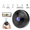 ZINKER Mini Cámara WiFi Oculta FullHD Batería iOS Android App,
