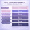 U can Kit de Pilates para Casa con aro, Pelota