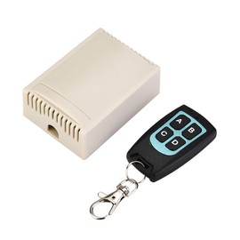 12V 433MHz Wireless Remote Control Switch Relay Receiver  RF Transmitter