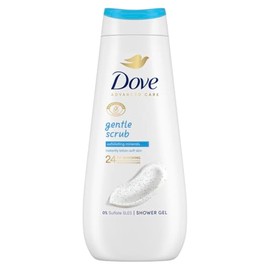 Dove Jabón Líquido Corporal Exfoliación Suave, para una piel hidratada, sedosa y radiante, con minerales exfoliantes y humectantes naturales 400 ml
