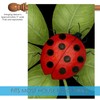 Toland Home Garden 108234 Ladybug Ladybug Flag 28x40 Inch Double