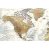 GEOJANGO Magellan World Map Poster - The Perfect Travel Gift