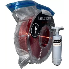 La Plasticueva Bolsas Almacenamiento Filamento Impres 3d Bomba Vacío Kit 5
