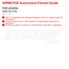 [Sequential Turn Signal] VIPMOTOZ Full LED Side Mirror Light Indicator