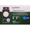 Lutron  Lutron White Dalia LED+ Dimmer Switch 3 Pk Soft
