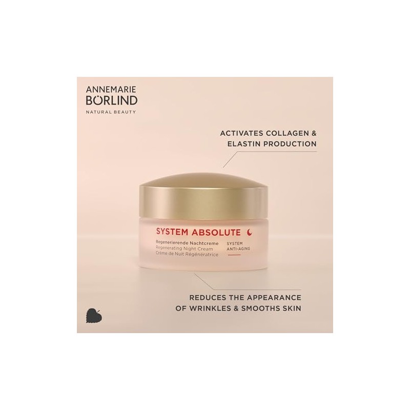Annemarie Borlind System Absolute crema de día antienvejecimiento 1.69 oz,