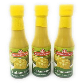 Mother's Best Calamansi Philippine Lemon Extract, Net Wt 5fl oz (150mL) 3 Pack