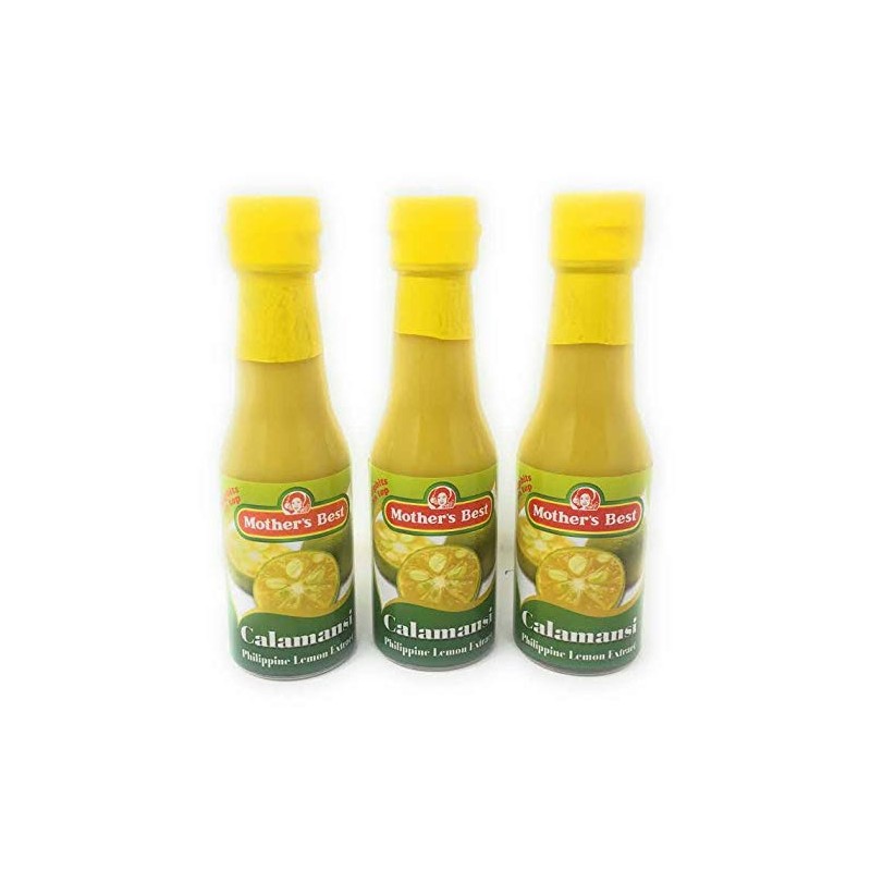 Mother's Best Calamansi Philippine Lemon Extract, Net Wt 5fl oz