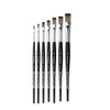 Da Vinci Series 373 (3373), Set of 3 Synthetic Brushes,